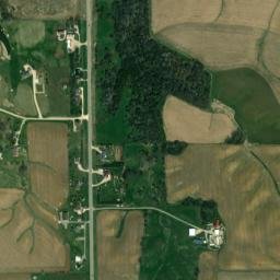 10002-10554 Iowa 136, Dyersville, IA High Resolution Satellite Map