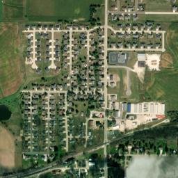 Peosta map(satellite map)