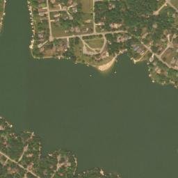 Lake Summerset map(satellite map)