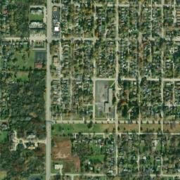 2412 Joanna Avenue, Zion, IL 60099, USA High Resolution Satellite Map