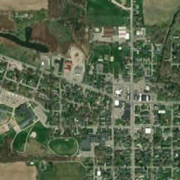 Stockbridge map(satellite map)