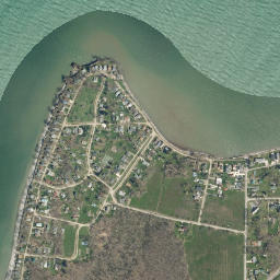 Van Buren Point New York High Resolution Satellite Map