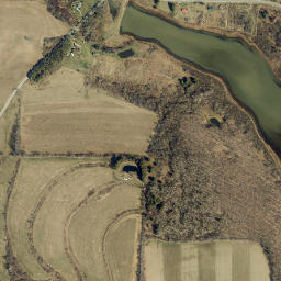 Beachville New York High Resolution Satellite Map