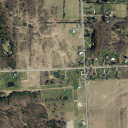 Applegate Corner New York High Resolution Satellite Map