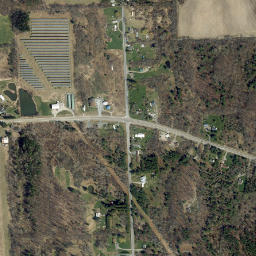 Van Dorn Corner New York High Resolution Satellite Map