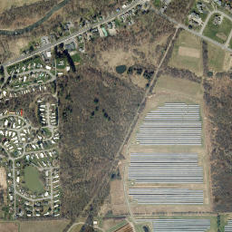 Varna New York High Resolution Satellite Map