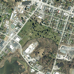 West End New York High Resolution Satellite Map