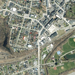 Oneonta map(satellite map)