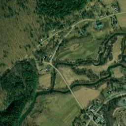 Davenport Center New York High Resolution Satellite Map