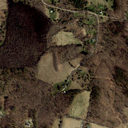 New Britain New York High Resolution Satellite Map