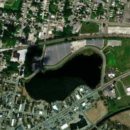 Pittsfield map(satellite map)