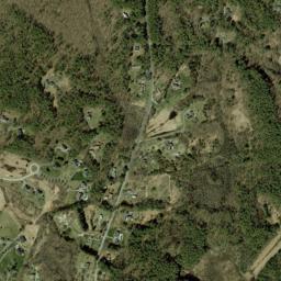 Satellite view of Wedgewood Pines Country Club