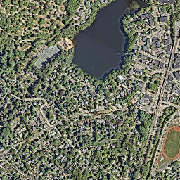 Winchester map(satellite map)
