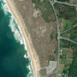 Satellite view of A Lanzada