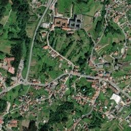 Poio map(satellite map)