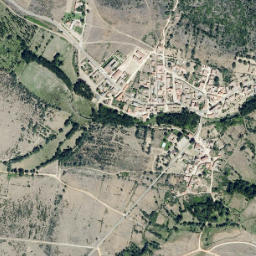 Santa Colomba de Somoza map(satellite map)