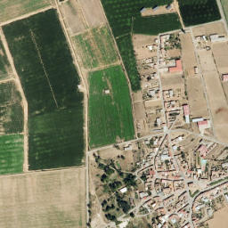 Bustillo del Páramo map(satellite map)