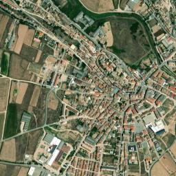 Mendavia map(satellite map)