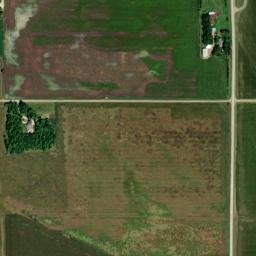 1516 Nebraska 110, Dakota City, NE 68731 High Resolution Satellite Map