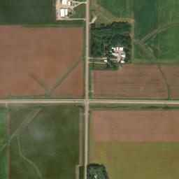 Satellite view of South Hills Golf Course