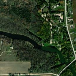 197th Avenue, Delhi, IA 52223, USA High Resolution Satellite Map