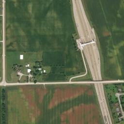 Jane Addams Memorial Tollway, Roscoe, IL High Resolution Satellite Map