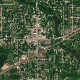 Bellevue map(satellite map)