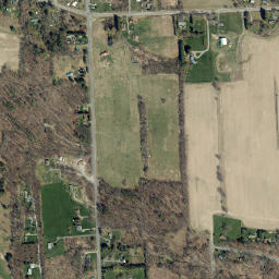 Kennedy Corner New York High Resolution Satellite Map