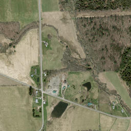 Lapeer New York High Resolution Satellite Map