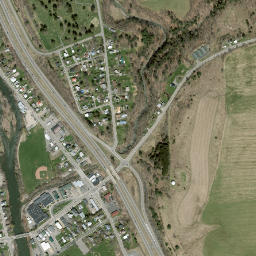 Marathon New York High Resolution Satellite Map