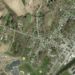 Oxford map(satellite map)