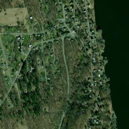 New Baltimore New York High Resolution Satellite Map