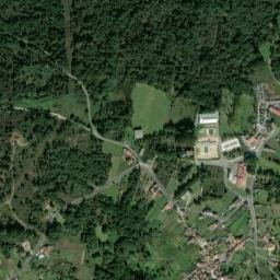 Boborás map(satellite map)