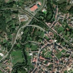 O Carballiño map(satellite map)