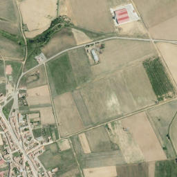 Santas Martas map(satellite map)