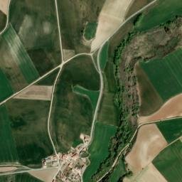 Corporales map(satellite map)
