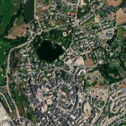 Puigcerdà map(satellite map)