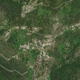 Morosaglia map(satellite map)