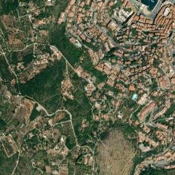 Porto Santo Stefano map(satellite map)