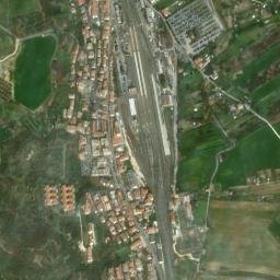 Orte Scalo map(satellite map)