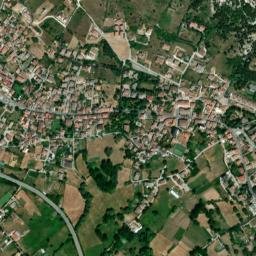 Pizzoli map(satellite map)