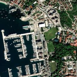 Tivat map(satellite map)