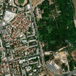 Stara Zagora map(satellite map)