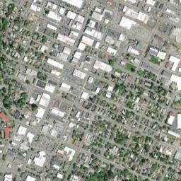 Grants Pass map(satellite map)