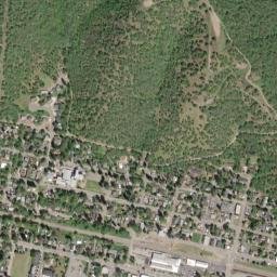 Gold Hill map(satellite map)