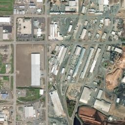 White City map(satellite map)