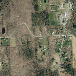 Enfield New York High Resolution Satellite Map