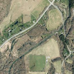 Copes Corner New York High Resolution Satellite Map