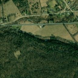 Harpersfield New York High Resolution Satellite Map