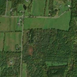 Newrys New York High Resolution Satellite Map